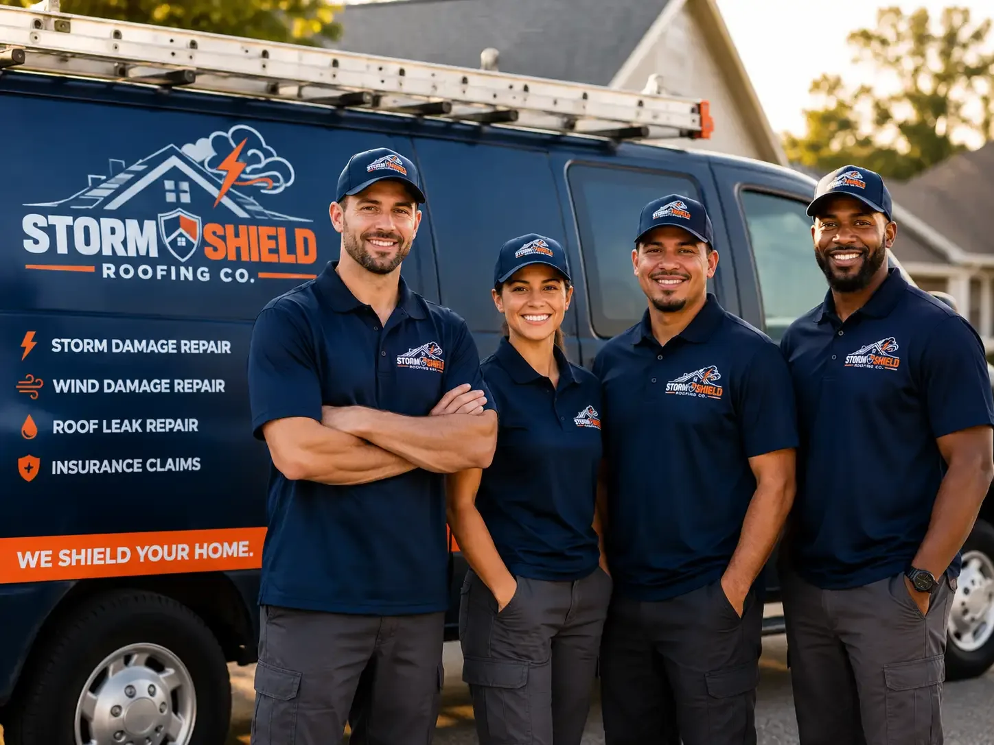 Storm Damage Roof Repair company in Beverly, WA