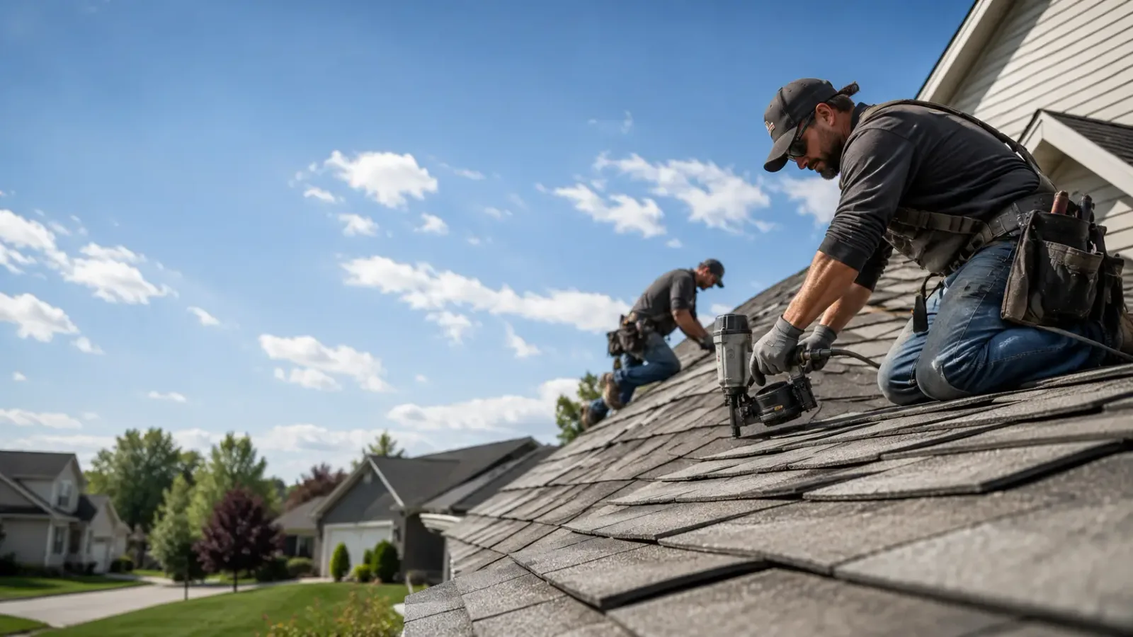 Storm Damage Roof Repair in Beverly, WA near me